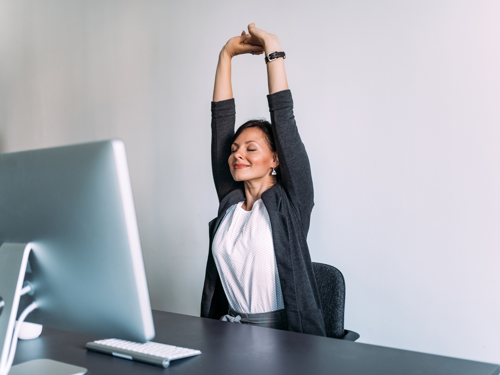 desk stretch